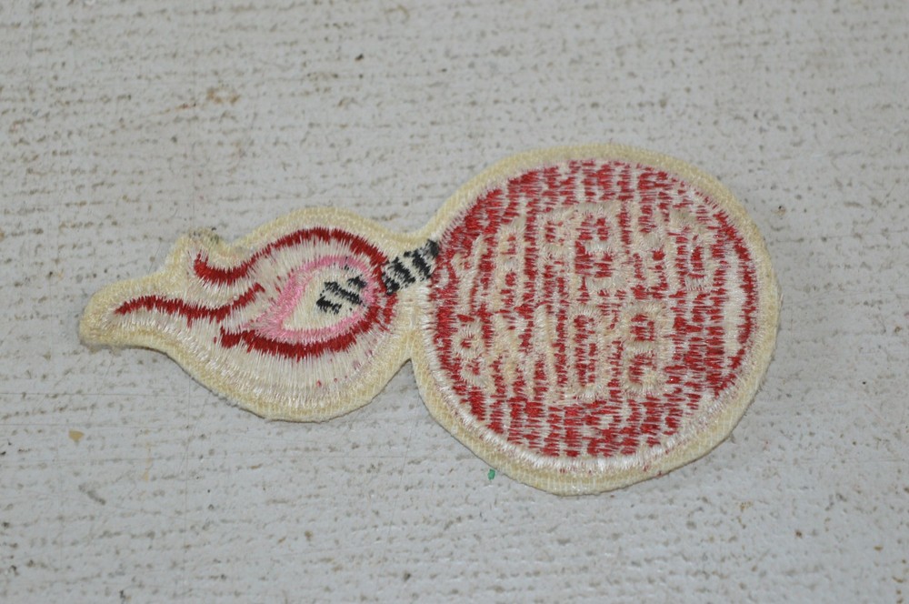 Vintage Cherry Bomb Muffler Patch