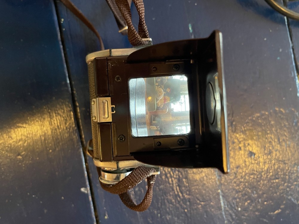 Kodak Duaflex IV Box Camera with Manual - UNTESTED