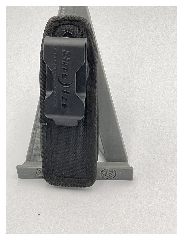 Nite Ize Flashlight Belt Holder Black