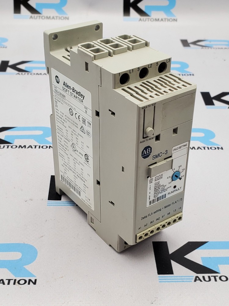 Allen Bradley 150-C9NBR SMC-3 Soft Starter Controller