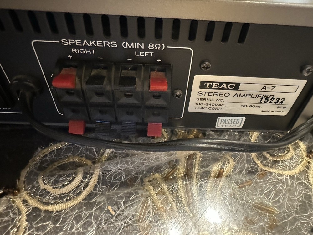 Teac T-9 Digital Synthesizer , Teac A-7 System ( Read Description )