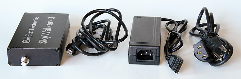 Genpix Electronics SkyWalker-1 DVB-S and turbo coded 8psk USB tuner