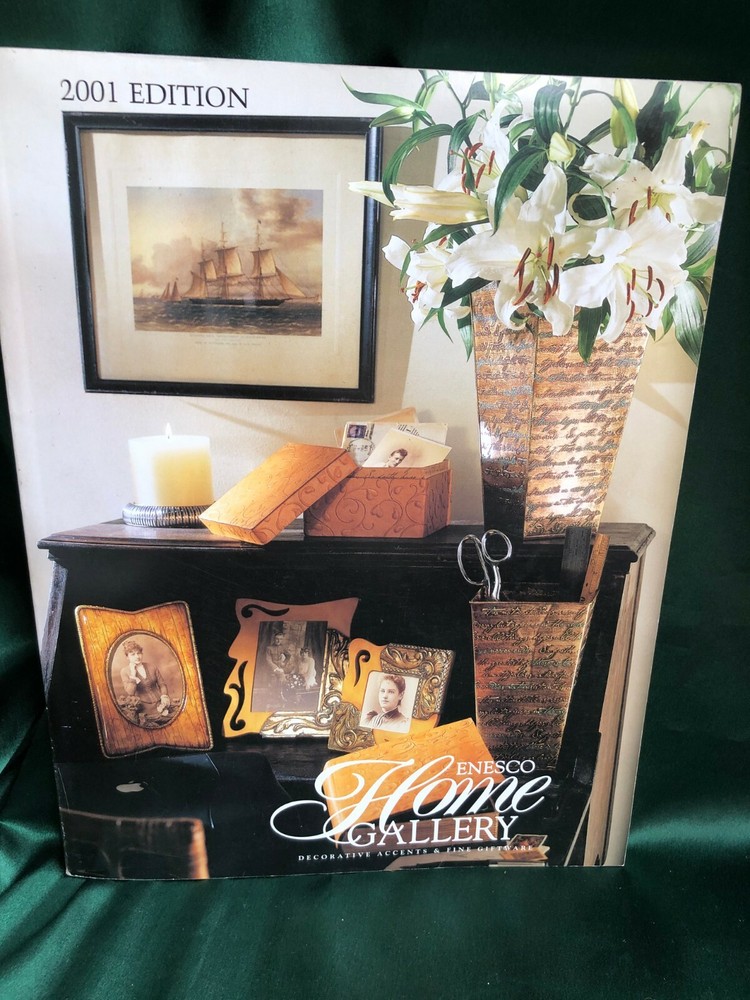 ENESCO 2001 HOME GALLERY 2001 EDITION CATALOG