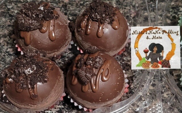 4 Oreo Cocoa Bombs