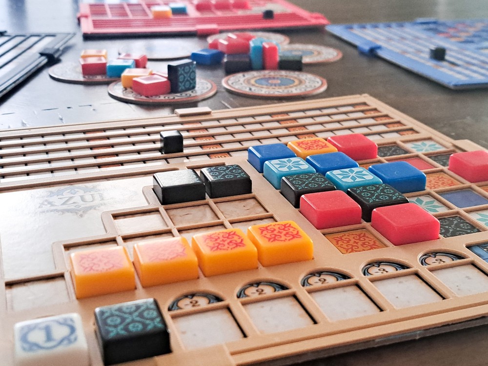 Game Overlays 4 Pack Clip-on for Tile Board Game Piece Organization