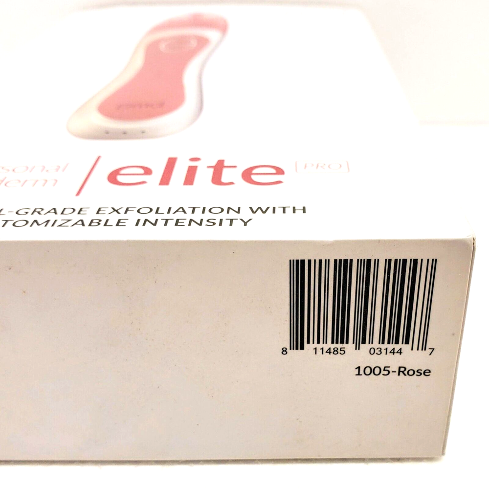 PMD Personal Microderm Elite Pro Device, Rose