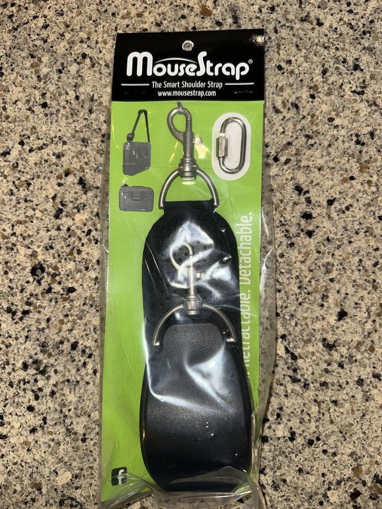 Mouse Strap Retractable Replacement Shoulder Strap