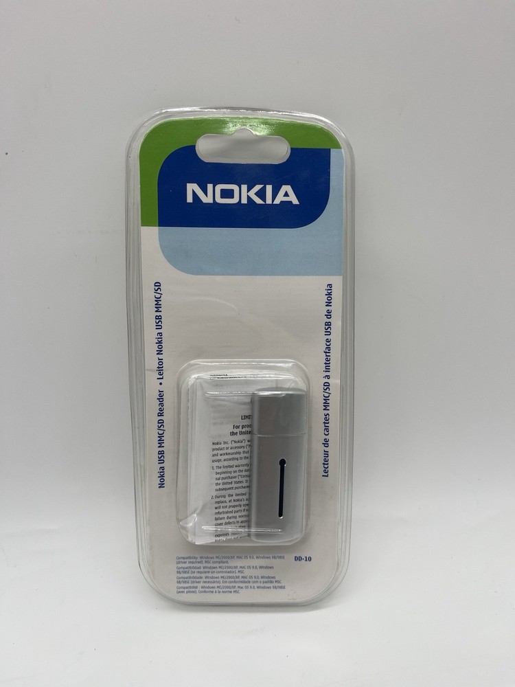 Rate Vintage Nokia USB MMC/SD Reader