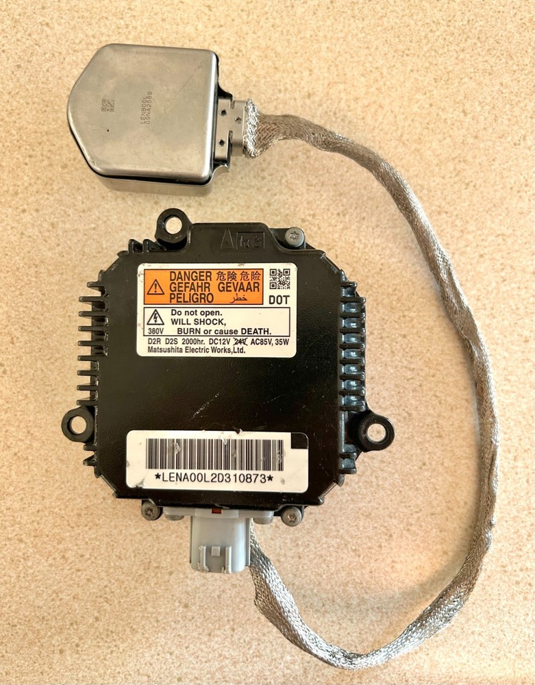 OEM for Mazda 3 6 Xenon Ballast Bulb Igniter Kit HID Control Unit Module ECU