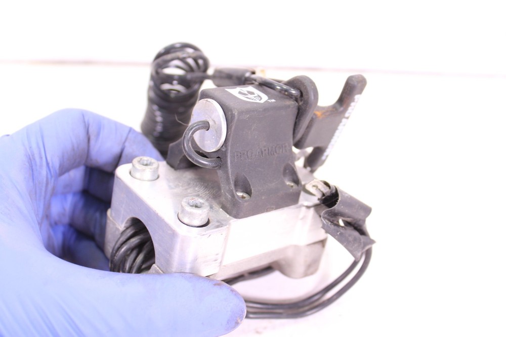 POLARIS PRO RMK PRO ARMOR TETHER WITH HANDLEBAR CLAMPS / KILL SWITCH