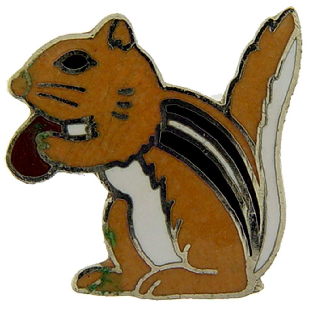 Chipmunk Pin 1"