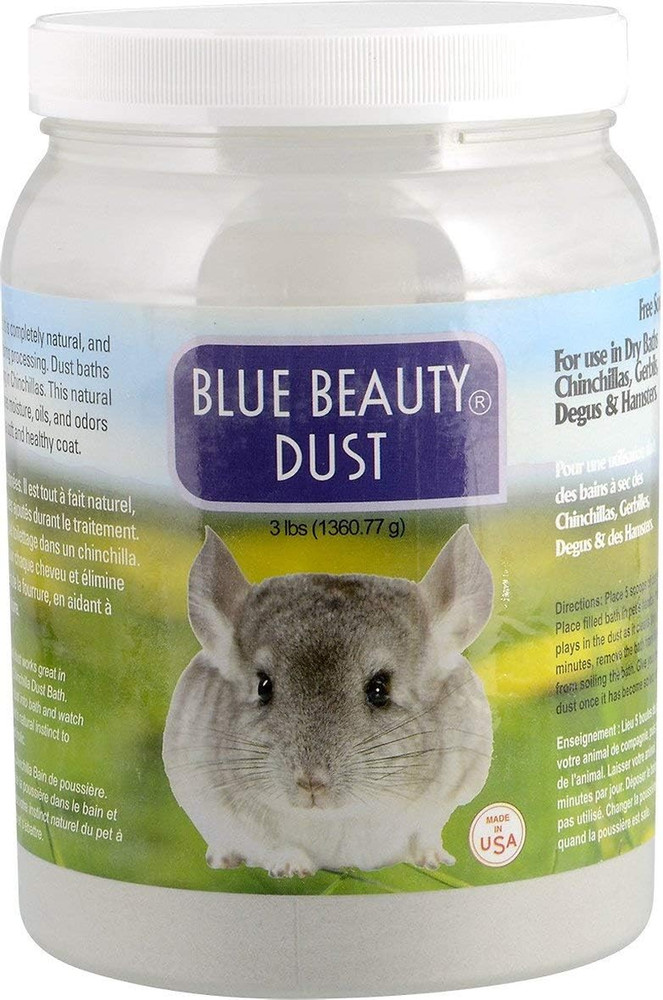 Chinchilla Dust (3 Pound)