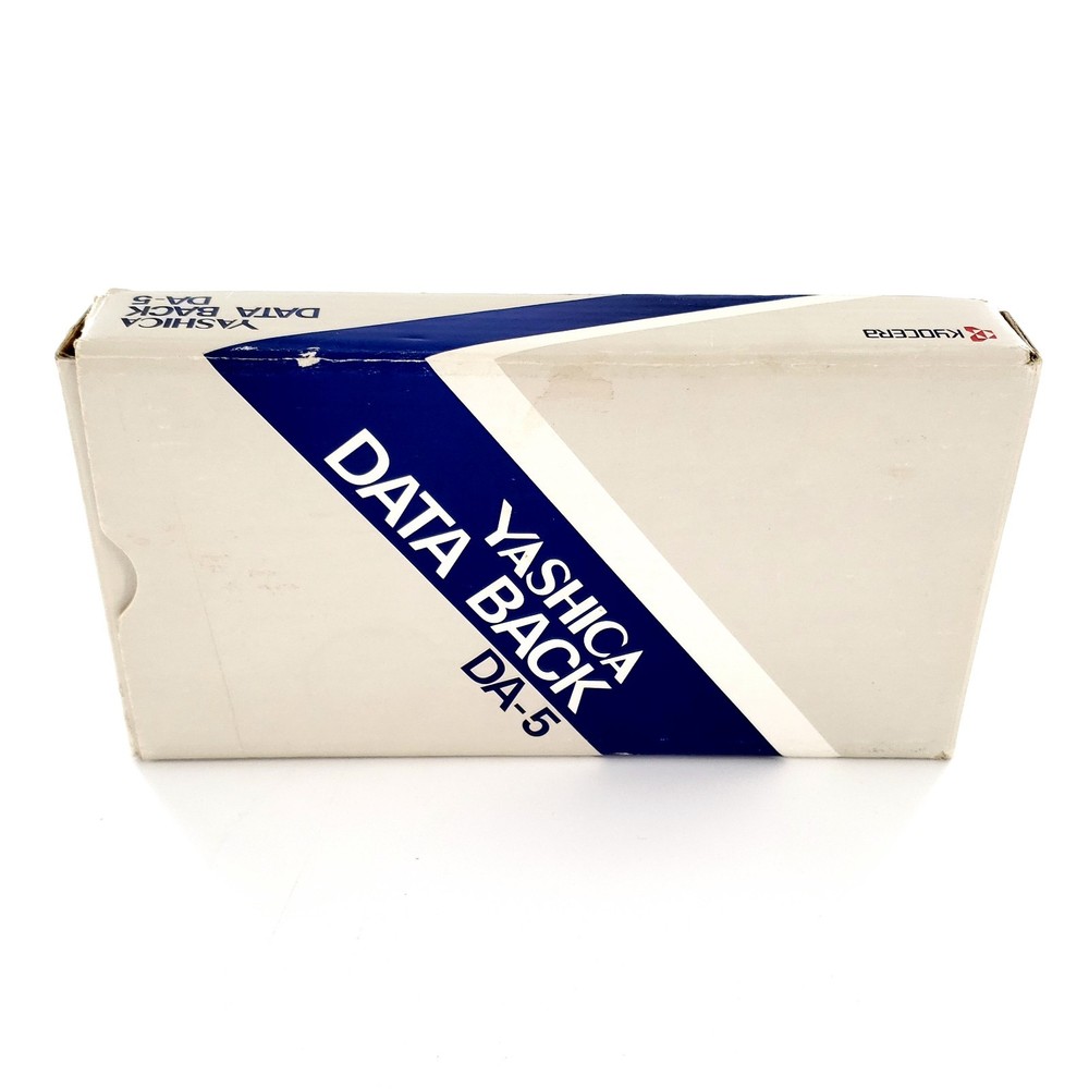 Yashica Data Back DA-5 w/ Box