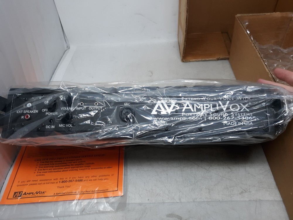 Bretford SS1234B Speaker Array 50W Amplifier