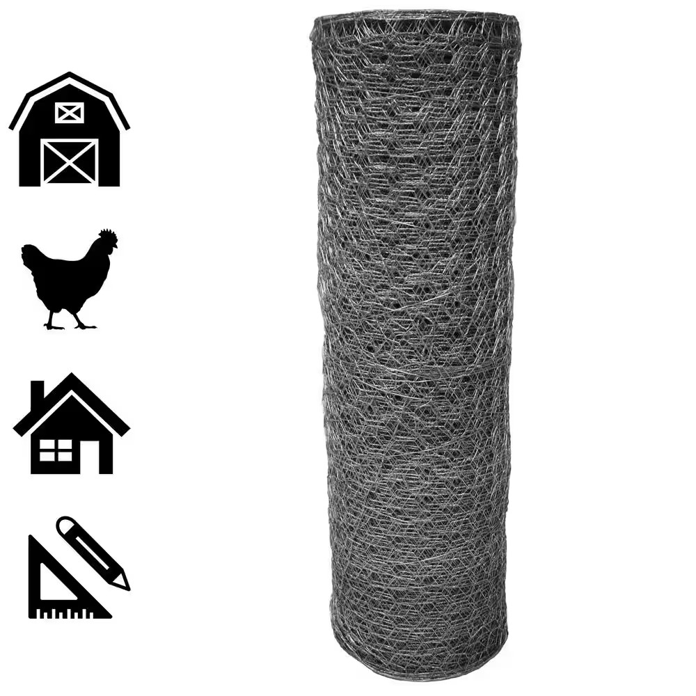 2 in X 6 Ft. X 150 Ft. Poultry Netting