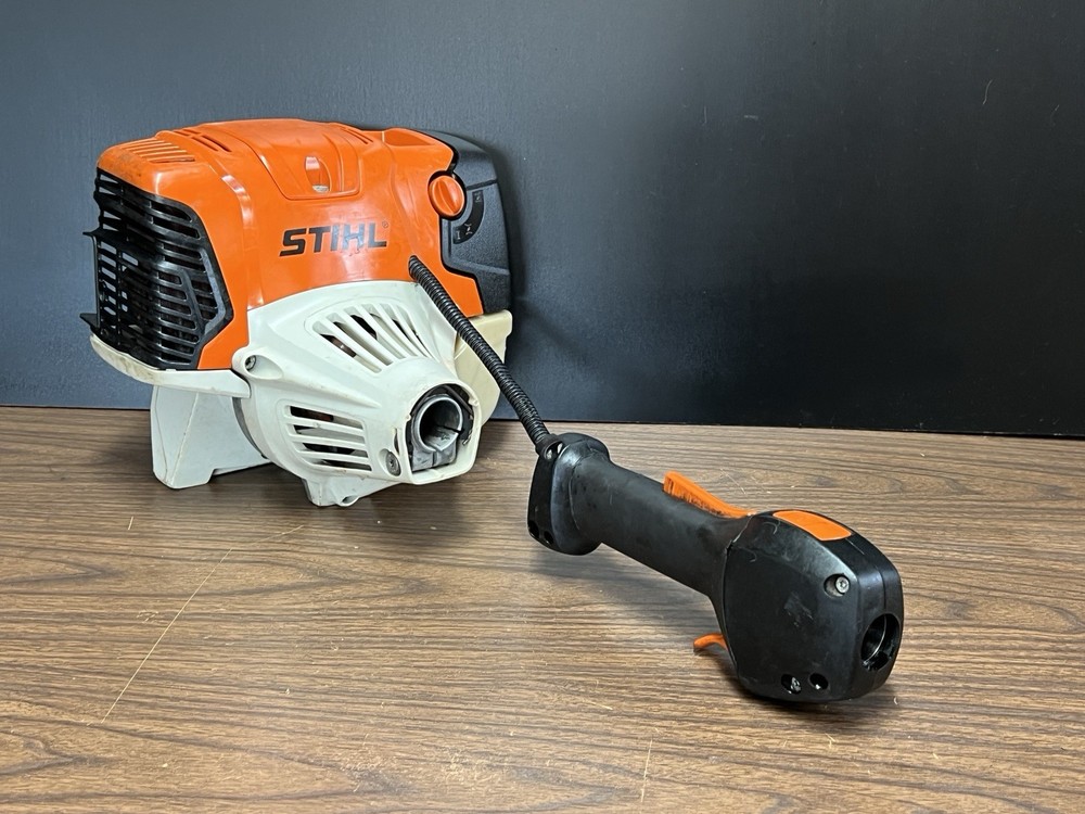 STIHL FS91R FC96 String Trimmer Engine Powerhead Throttle - 28cc Nice Shape 💎👍