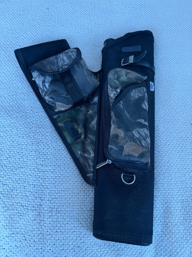 Neet Archery Camo Hip Quiver