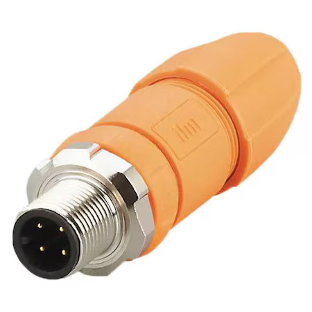 Ifm Evc812 Wireable M12 Connector