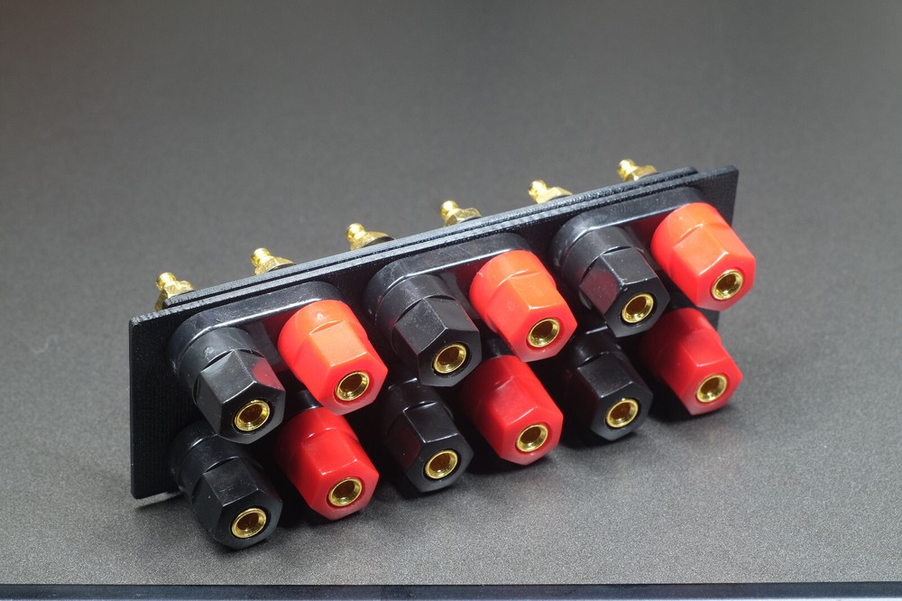 Kenwood model 600 speaker terminal upgrade kit