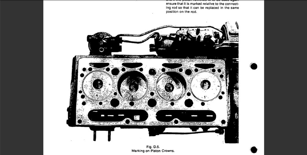 Perkins 4.2032 Diesel Engine Workshop Service manual