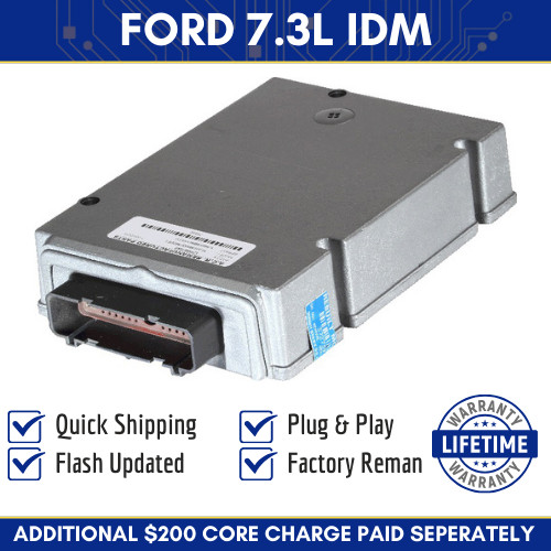 2002 2003 Ford Excursion IDM 7.3L Diesel Powerstroke Injector Driver Module SD