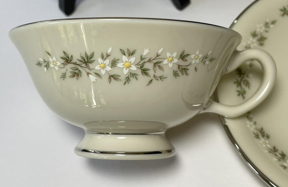 Lenox Brookdale 5-Piece Place Setting with Platinum Trim