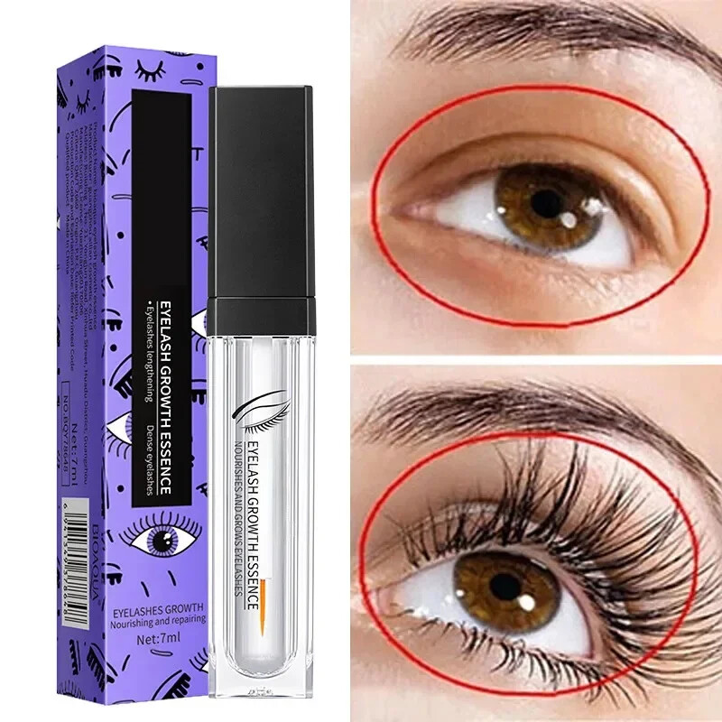 Eyelash Serum Fast Growth Treatment Lengthening Lash Powerful Makeup Thicker Las