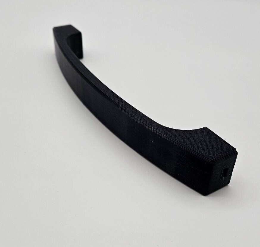 3650W1A075H Black Replacement Handle for Kenmore Microwave