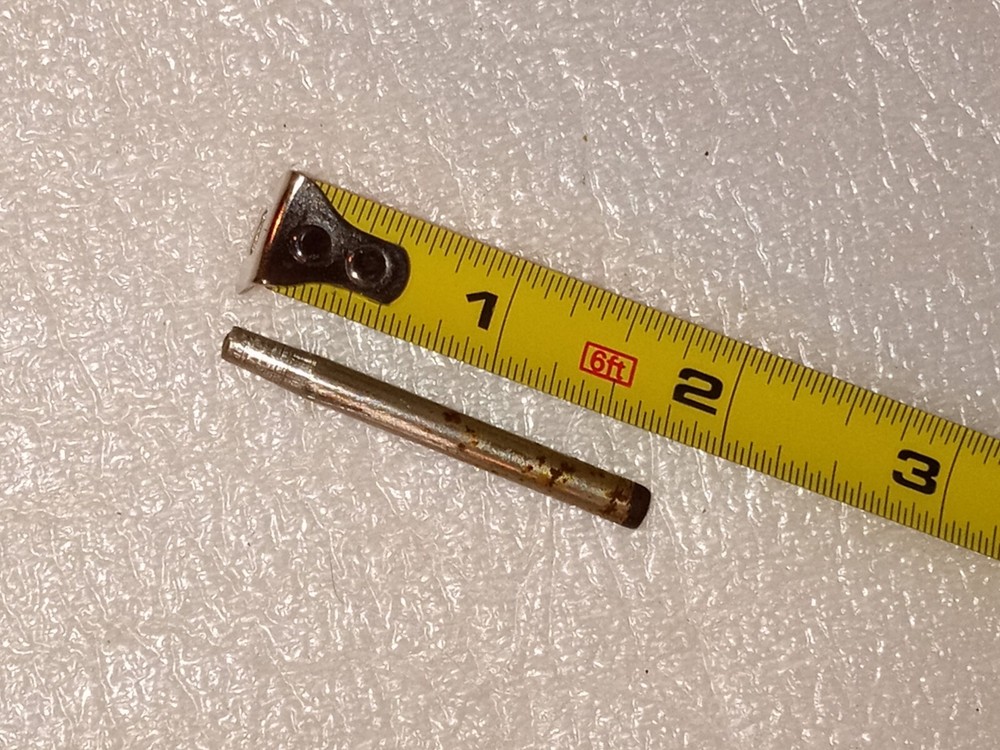 Domestic Vibrating Shuttle Treadle Sewing Machine - Spool Pin