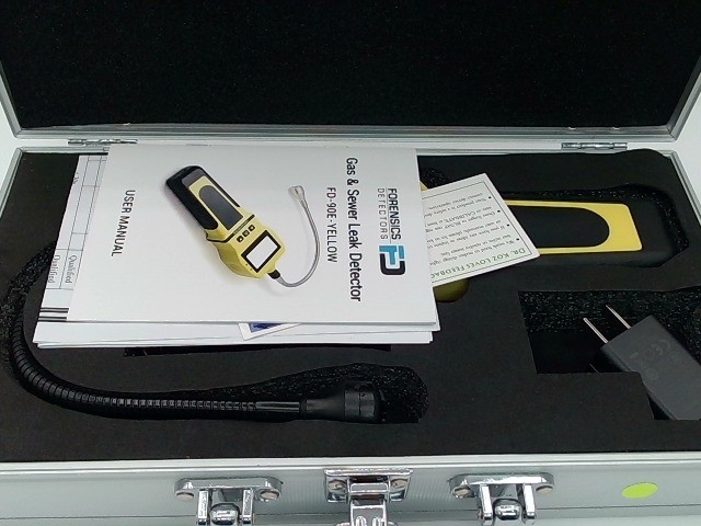 Gas Leak Detector | Yellow - Forensics Detectors