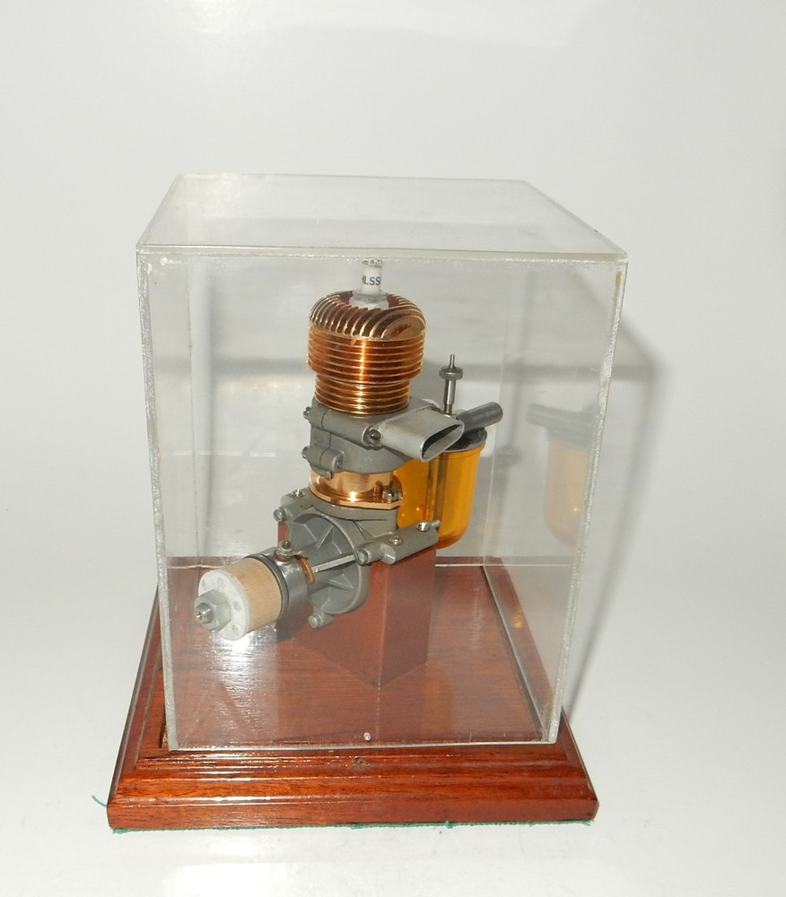Herb Wahl Ohlsson Commemorative .56 Spark Ignition Model Airplane Engine