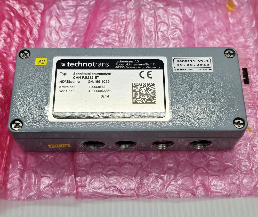 Heidelberg Interface Module G4.166.1029 CAN RS232 ET