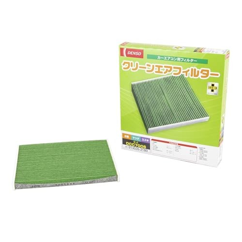 DENSO Car Air Conditioner Filter Clean Air Filter DCC7006 (Product Code:
