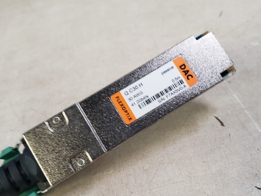 FLEXOPTIX Q.C30.2 30AWG 41.2GBIT/S DAC PASSIVE