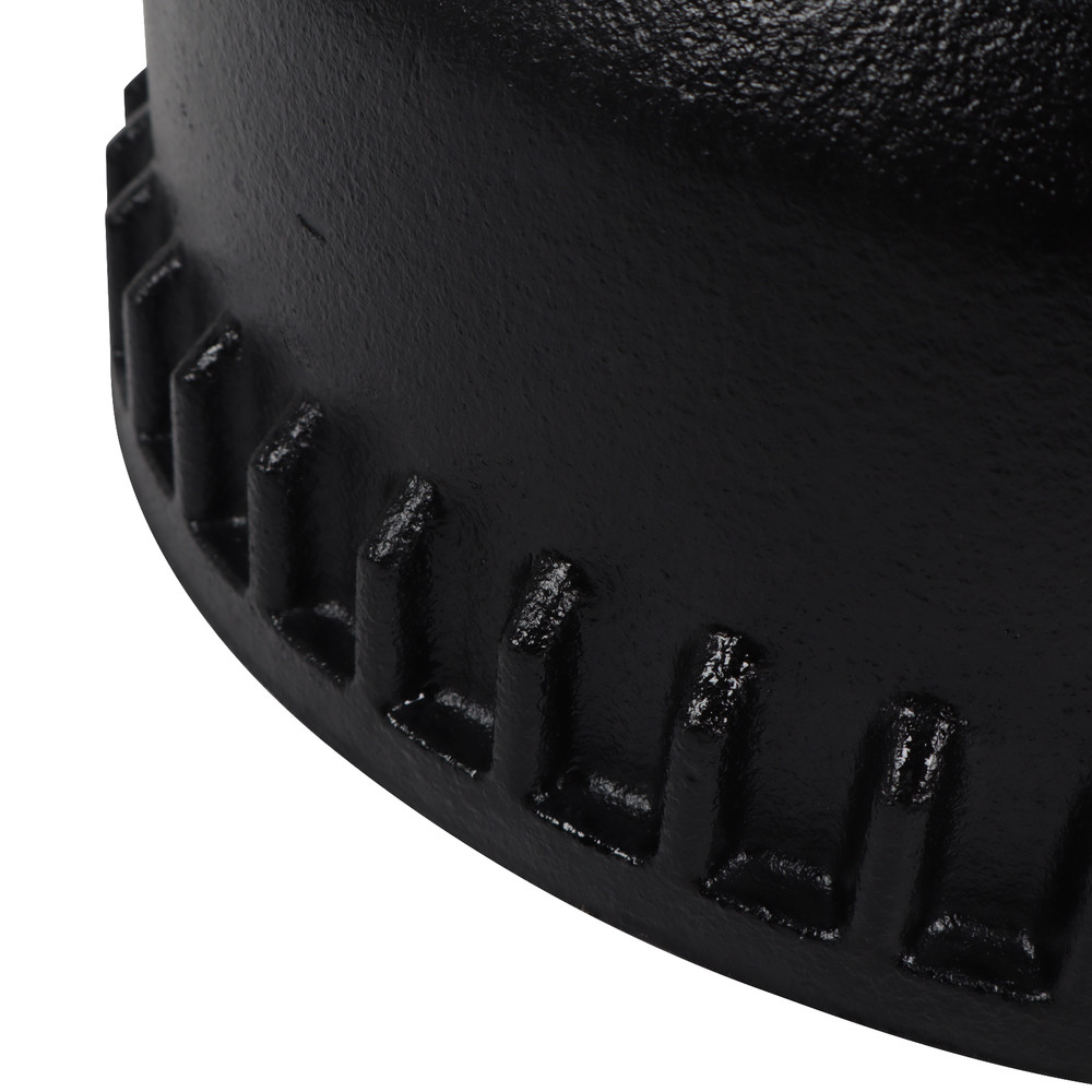 M-Parts Hub Brake Drum 12-1/4x3-3/8" 10K GD 13G Trailer Axle 9-123 8-415 10,000#