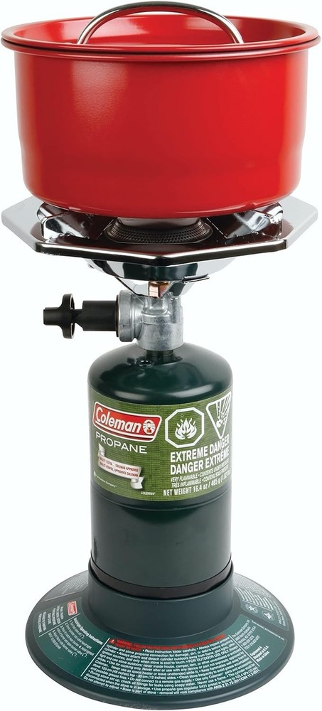 BottleTop Propane Stove with Adjustable Burner, Portable Camping/Backpacking ...