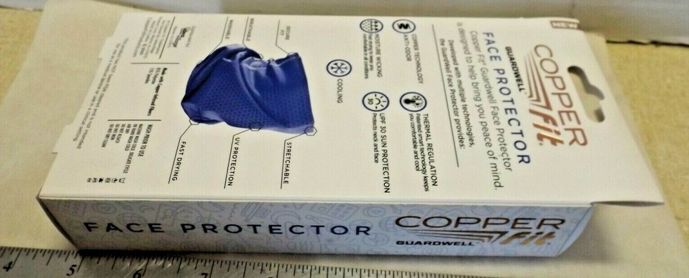 YOUTH Size COPPER FIT FACE PROTECTOR NEW IN BOX