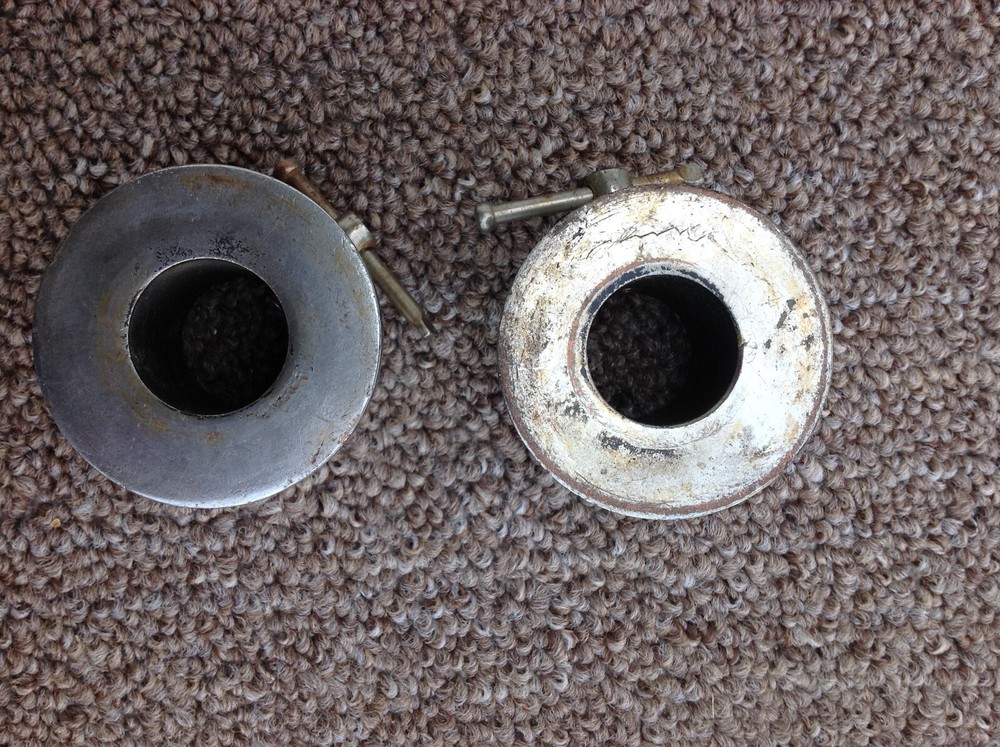 Collars For WeightBar 1" Vintage Chrome