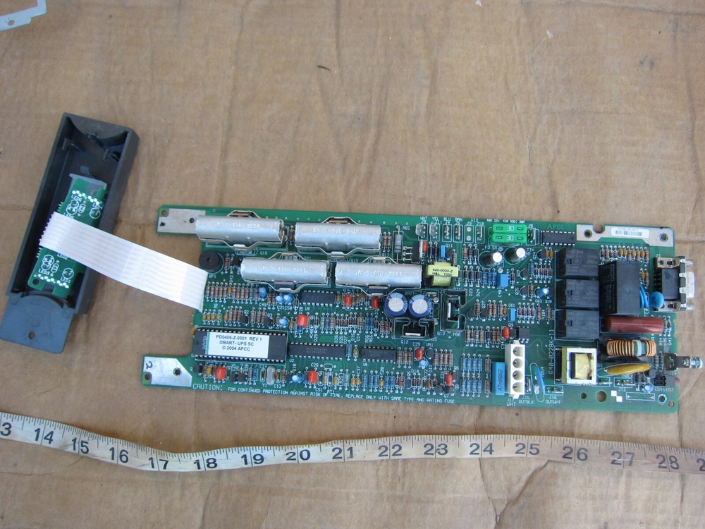 APC 640-0228K-11 Circuit Board, Used