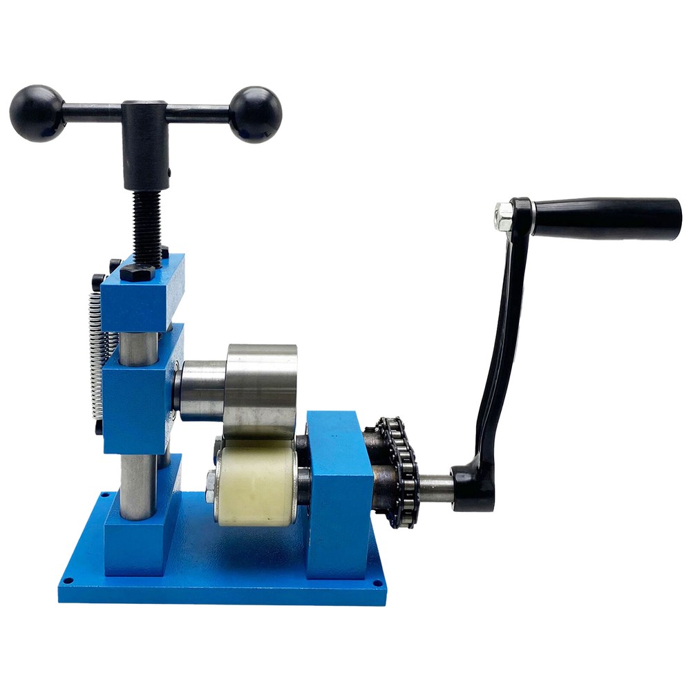 Hand Crank Ring Bracelet Press Bending Machine Making Tool Jewelry Ring Bender