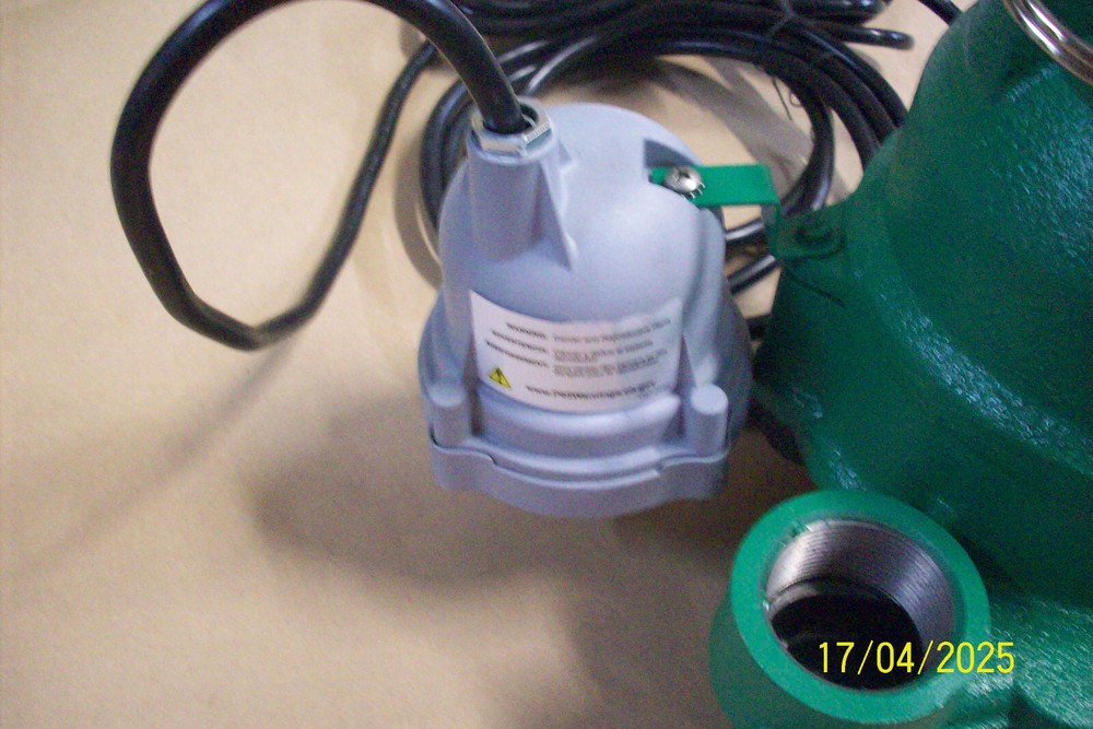MDC33D10 MYERS SUMP/EFFLUENT PUMP