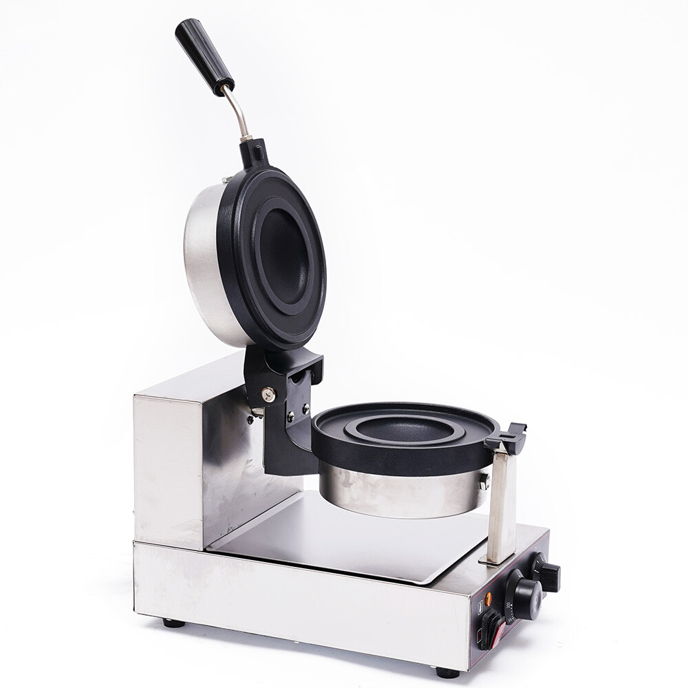 1KW Hamburger Maker Burger Machine Ice Cream Waffle Maker Panini Press Baking