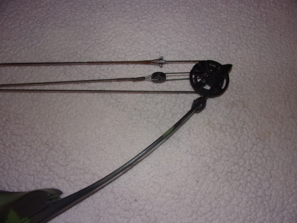 Jennings Wood Compound Bow