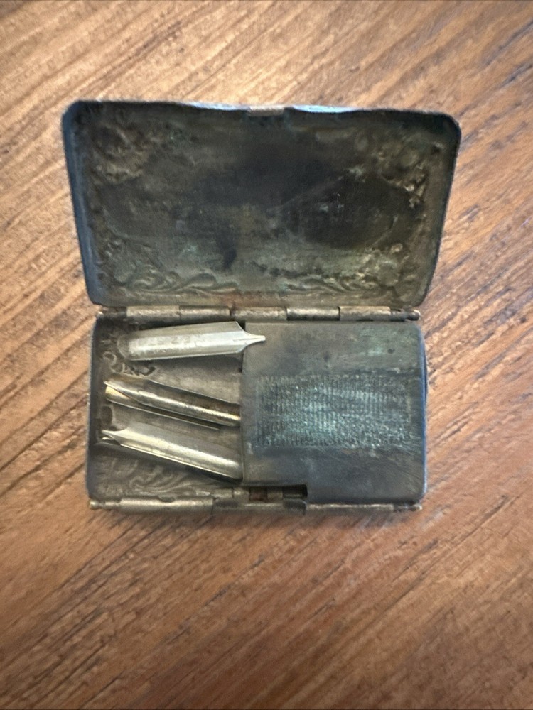 Vintage Match Safe From 1899