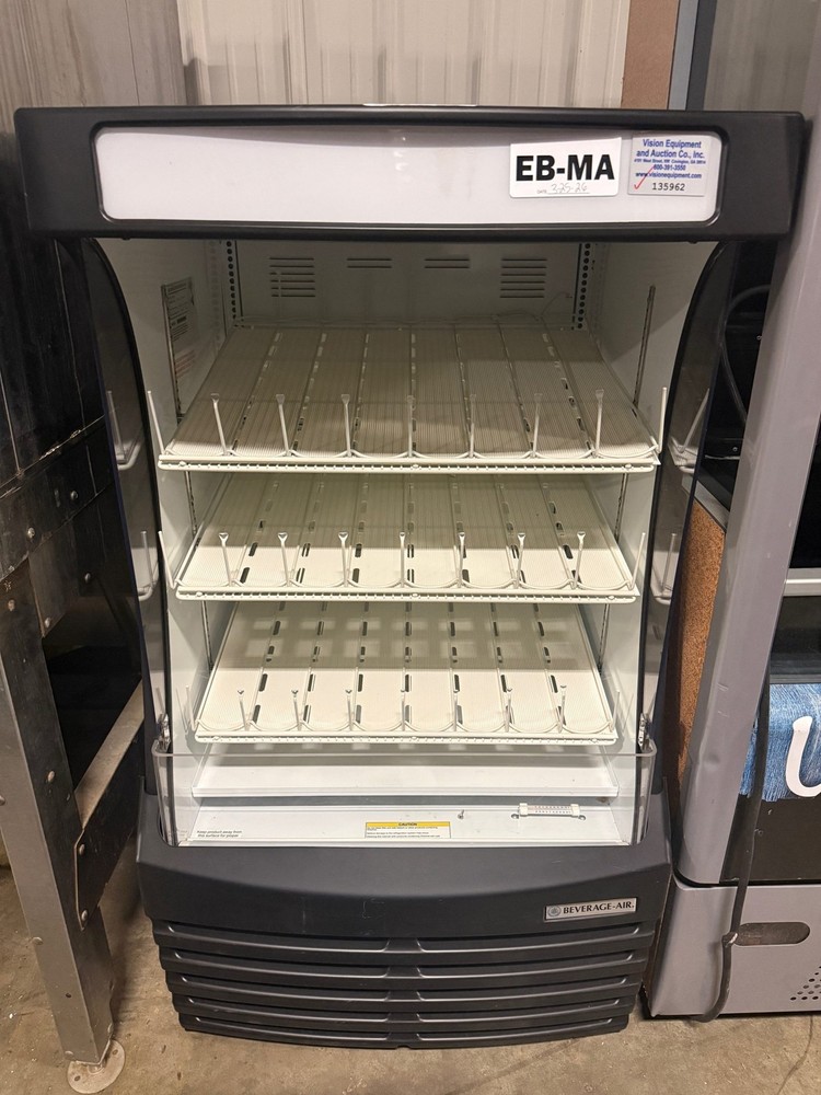BEVERAGE AIR BZ13HC-B 30" VERTICAL OPEN-AIR COOLER
