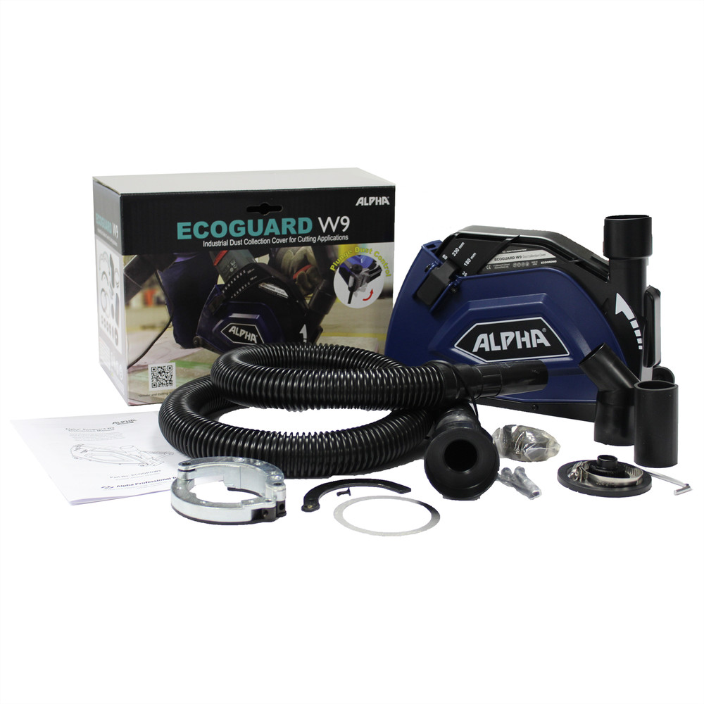 Alpha Professional Tools Ecoguard W9 Kit- ECOW9KIT