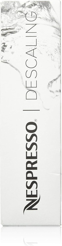Original Nespresso Descaling Kit Cleaning Solution 2 Pack