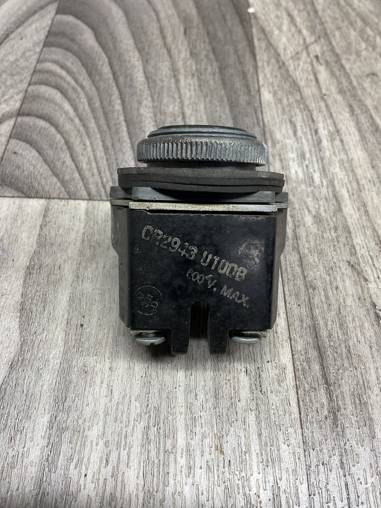 BLACK PILOT LIGHT CR2943U100B #4006PT206