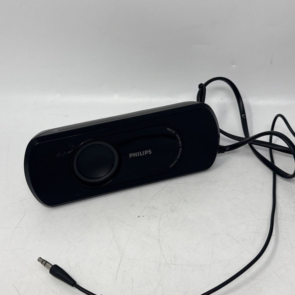 Philips SBA230/37 Portable Speaker System