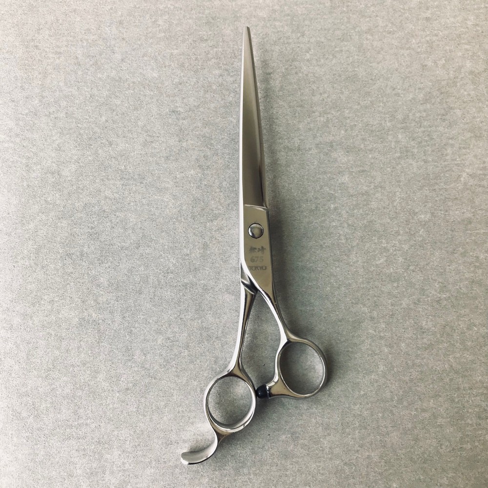 Matsuzaki Scissors 675 Stainless Professionally Sharpened pre-owned
